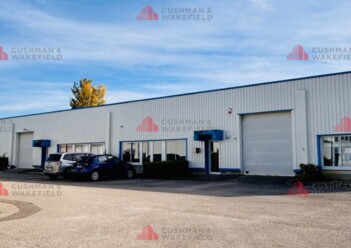 Achat entrepôts / activités Dijon Cushman & Wakefield