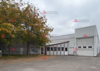 Achat ou Location entrepôts / activités Crissey Cushman & Wakefield