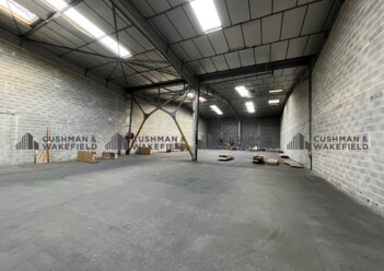 Location entrepôts / activités Marseille 14 Cushman & Wakefield