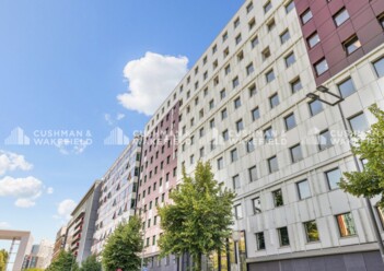 Location bureaux Nanterre Cushman & Wakefield