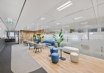 Location bureaux Puteaux Cushman & Wakefield