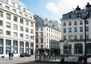 Location bureaux Paris 2 Cushman & Wakefield