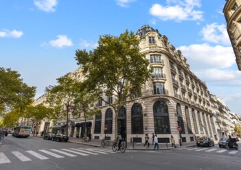 Location bureaux Paris 9 Cushman & Wakefield