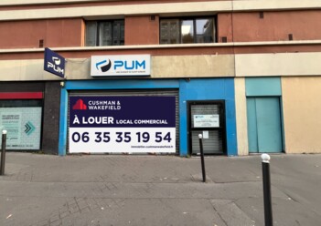 Location commerces Paris 12 Cushman & Wakefield