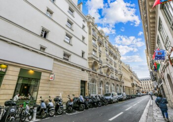 Location bureaux Paris 2 Cushman & Wakefield