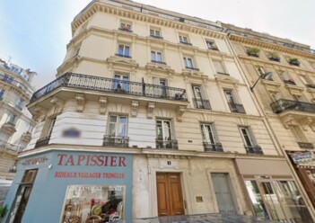 Location bureaux Paris 16 Cushman & Wakefield