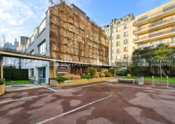 Location bureaux Boulogne-Billancourt Cushman & Wakefield