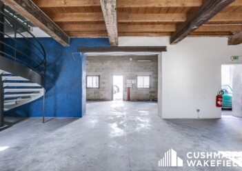 Location entrepôts / activités Marseille 14 Cushman & Wakefield
