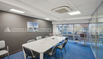 Location bureaux Puteaux Cushman & Wakefield