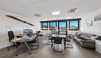 Achat bureaux Marseille 16 Cushman & Wakefield