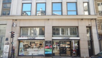 Location commerces Paris 9 Cushman & Wakefield