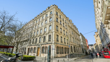 Location bureaux Lyon 2 Cushman & Wakefield