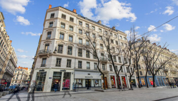 Location bureaux Lyon 2 Cushman & Wakefield