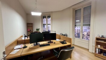 Location bureaux Lyon 2 Cushman & Wakefield