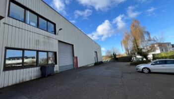 Location entrepôts / activités Orgeval Cushman & Wakefield