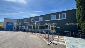 Location bureaux Aubagne Cushman & Wakefield