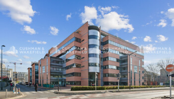 Achat bureaux Ivry-sur-Seine Cushman & Wakefield
