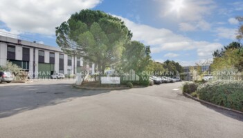 Location entrepôts / activités Vitrolles Cushman & Wakefield