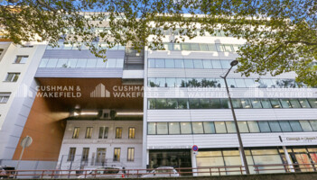 Location bureaux Lyon 6 Cushman & Wakefield