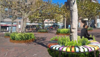 Location commerces Cergy Cushman & Wakefield