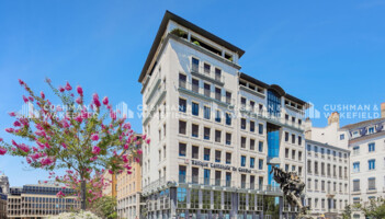 Location bureaux Lyon 1 Cushman & Wakefield