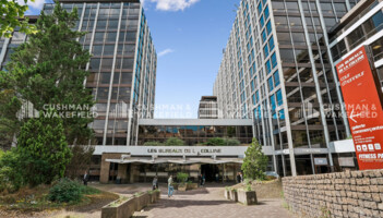 Location bureaux Saint-Cloud Cushman & Wakefield