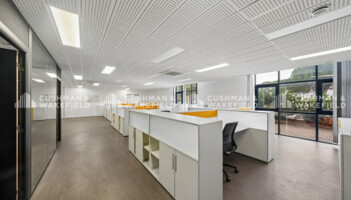 Location bureaux Aubagne Cushman & Wakefield