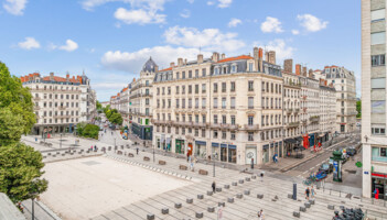 Location bureaux Lyon 2 Cushman & Wakefield