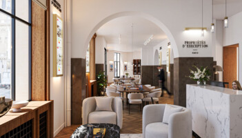 Location bureaux Paris 1 Cushman & Wakefield