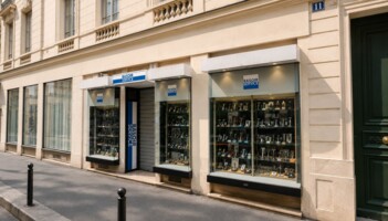 Location commerces Paris 9 Cushman & Wakefield