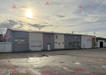 Location entrepôts / activités Chalon-sur-Saône Cushman & Wakefield
