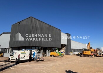 Location entrepôts / activités Dijon Cushman & Wakefield