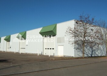 Location entrepôts / activités Dijon Cushman & Wakefield