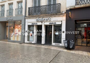 Location commerces Dijon Cushman & Wakefield