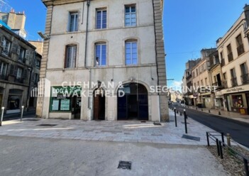 Location commerces Dijon Cushman & Wakefield