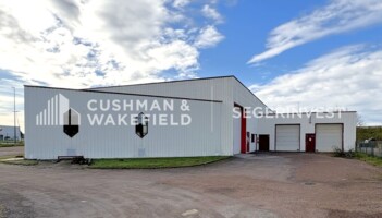 Location entrepôts / activités Champforgeuil Cushman & Wakefield