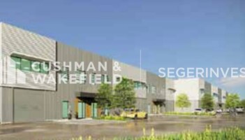 Location entrepôts / activités Fragnes Cushman & Wakefield