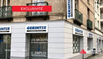 Location commerces Rennes Cushman & Wakefield