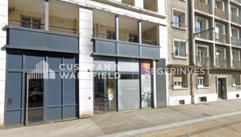 Location commerces Besançon Cushman & Wakefield