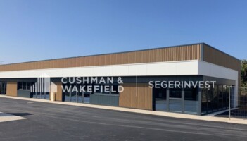 Location commerces Genlis Cushman & Wakefield