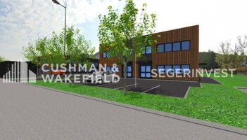 Location bureaux Châtillon-le-Duc Cushman & Wakefield