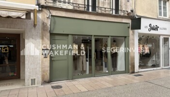 Location commerces Dijon Cushman & Wakefield
