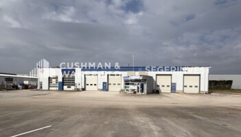Location entrepôts / activités Saint-Marcel Cushman & Wakefield