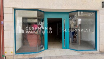 Location commerces Dijon Cushman & Wakefield