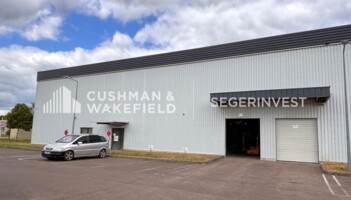 Location entrepôts / activités Longvic Cushman & Wakefield