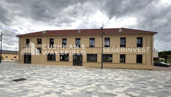 Location commerces Le Creusot Cushman & Wakefield