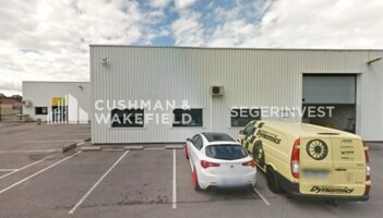 Location entrepôts / activités Bretenière Cushman & Wakefield