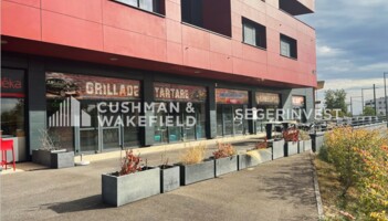 Location commerces Dijon Cushman & Wakefield