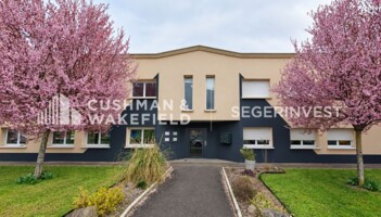Location bureaux Ahuy Cushman & Wakefield