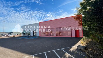 Location commerces Chenôve Cushman & Wakefield